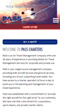 Mobile Screenshot of passcharters.com